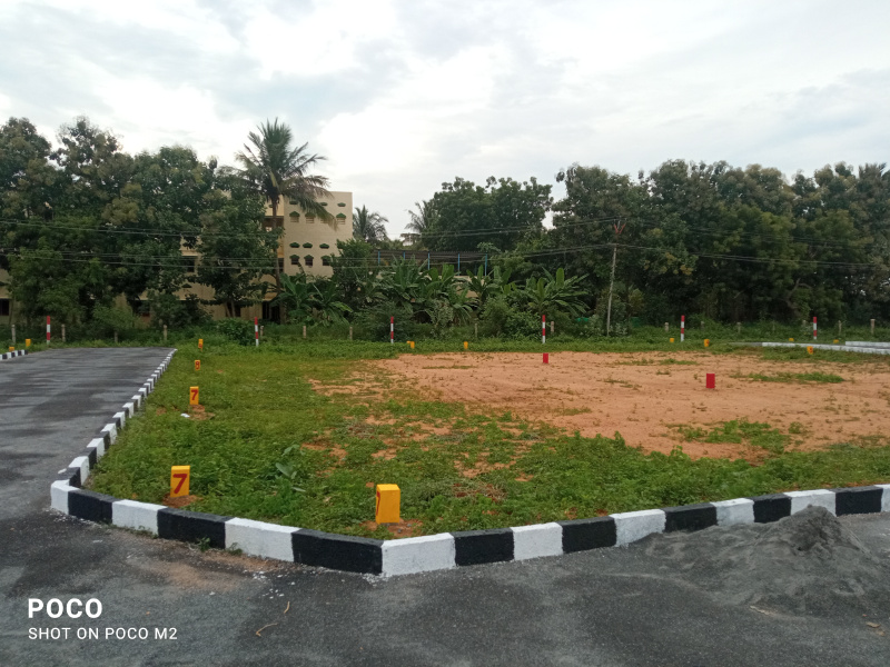  1200 Sq.ft. Residential Plot for Sale in Samayapuram, Tiruchirappalli