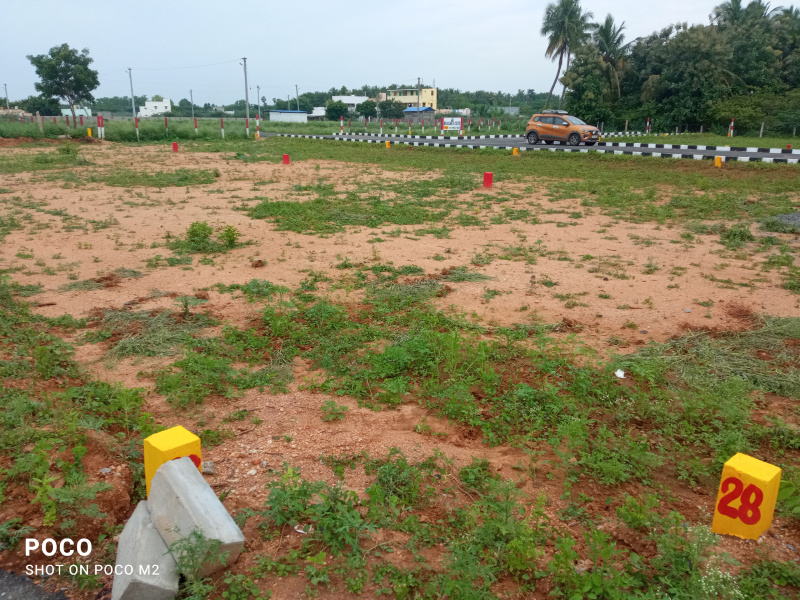  1200 Sq.ft. Residential Plot for Sale in Samayapuram, Tiruchirappalli