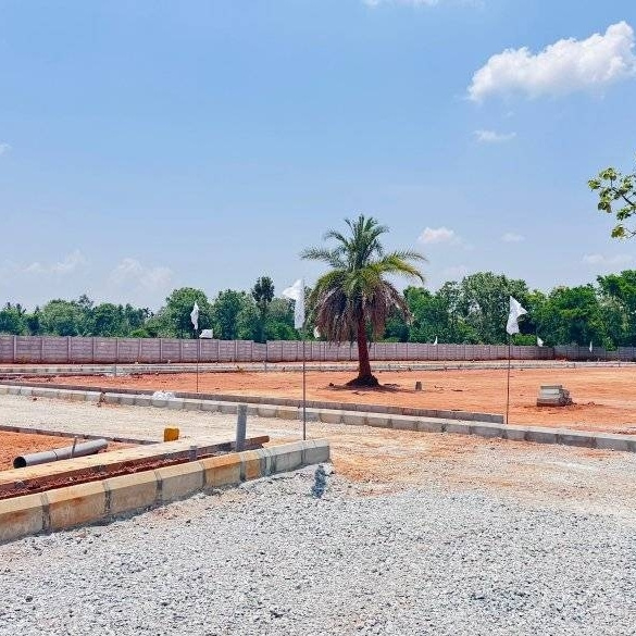  Residential Plot 800 Sq.ft. for Sale in Rajankunte, Bangalore