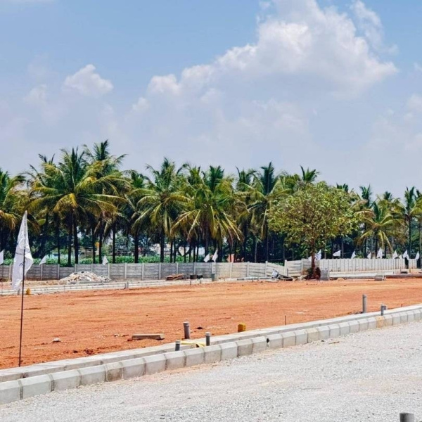  Residential Plot 800 Sq.ft. for Sale in Rajankunte, Bangalore