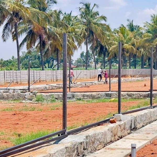  Residential Plot 800 Sq.ft. for Sale in Rajankunte, Bangalore