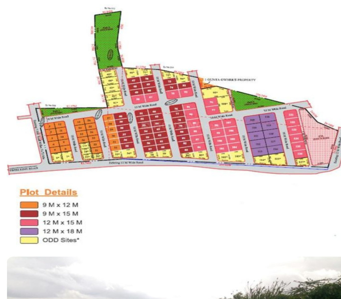  Residential Plot 1483 Sq.ft. for Sale in Rajiv Nagar, Mysore