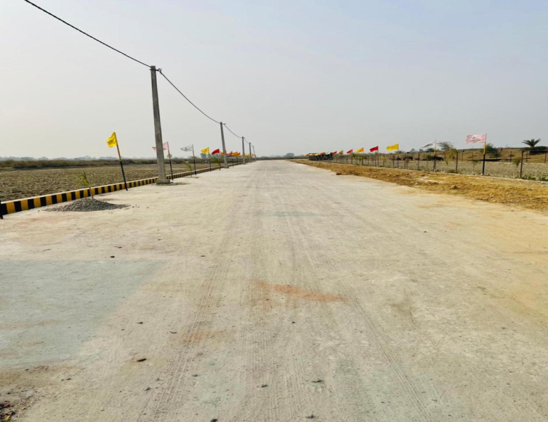  Residential Plot 600 Sq.ft. for Sale in Kisan Path, Lucknow