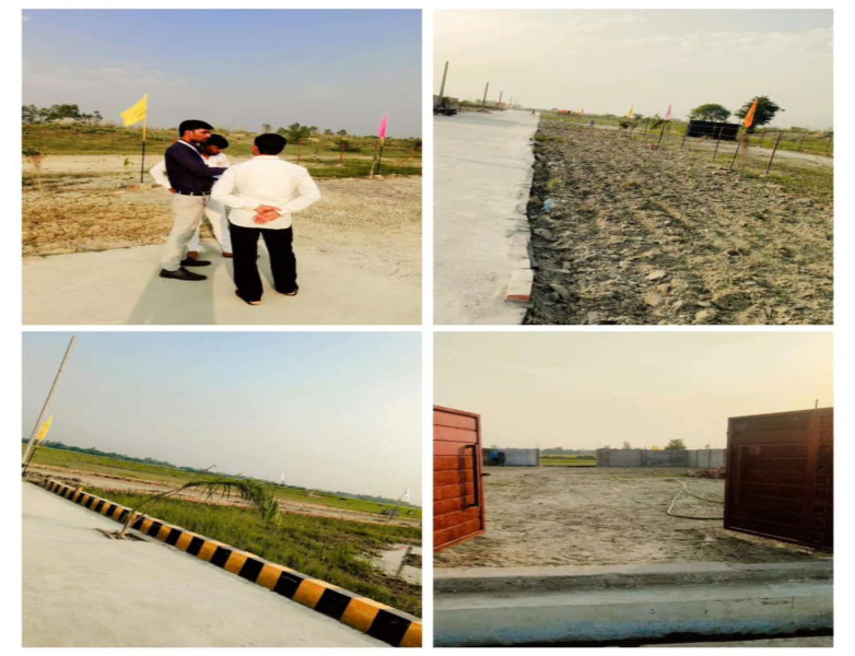  Residential Plot 600 Sq.ft. for Sale in Kisan Path, Lucknow