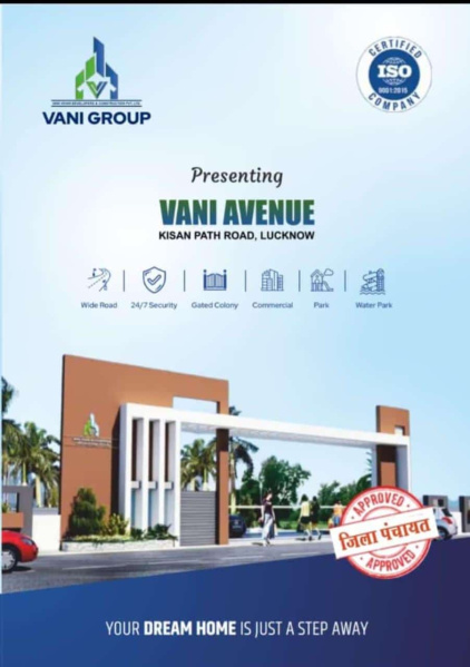 Residential Plot 1000 Sq.ft. for Sale in Sultanpur Road, Lucknow