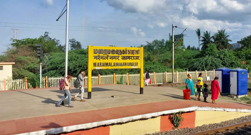 Residential Plot 800 Sq.ft. for Sale in Maraimalai Nagar, Chennai