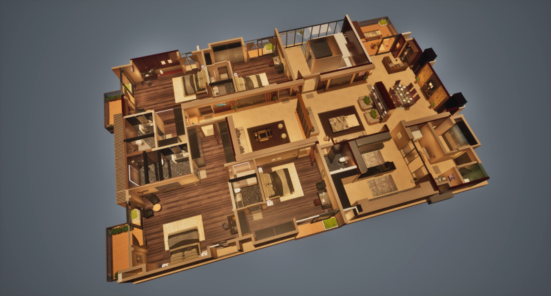 4 BHK Builder Floor 3300 Sq.ft. for Sale in Indira Nagar, Bangalore