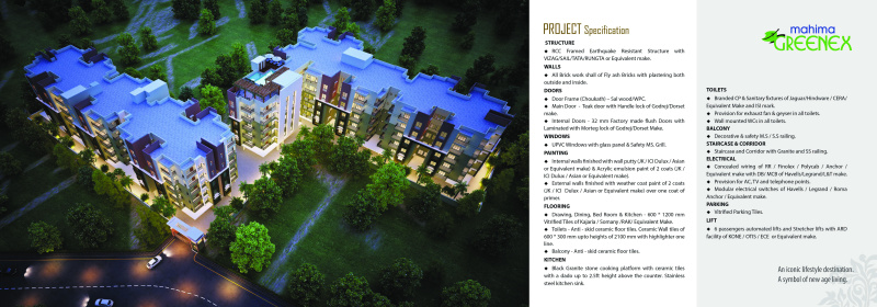 3 BHK Apartment 1480 Sq.ft. for Sale in Hanspal, Bhubaneswar