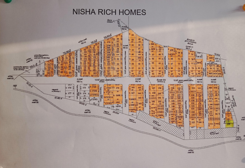  Residential Plot 1750 Sq.ft. for Sale in Ayothiapattinam, Salem
