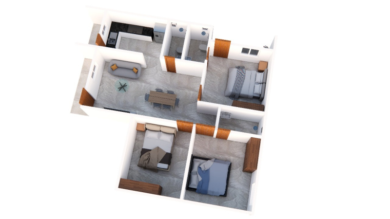 3 BHK Apartment 1259 Sq.ft. for Sale in Hebbal Kempapura, Bangalore