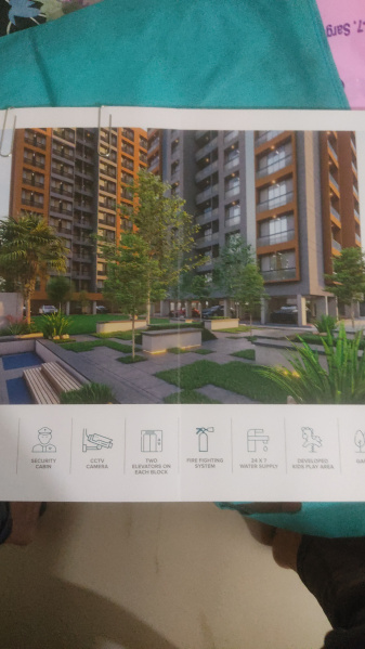 3 BHK Apartment 1000 Sq.ft. for Sale in Sargasan, Gandhinagar