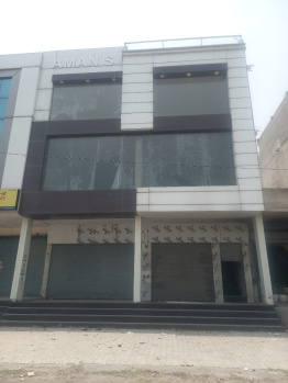  Showroom for Rent in Model Town Phase II, Bathinda