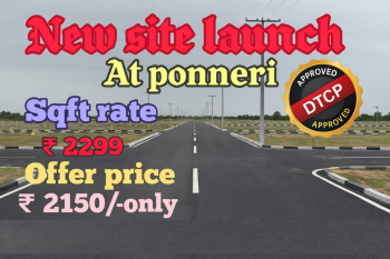  Residential Plot for Sale in Ponneri, Thiruvallur