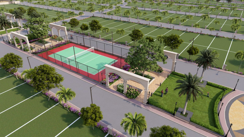  Residential Plot 1000 Sq.ft. for Sale in Puwarda Junarda, Super Corridor, Indore