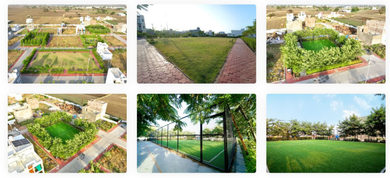  Residential Plot 1000 Sq.ft. for Sale in A B Road, Indore