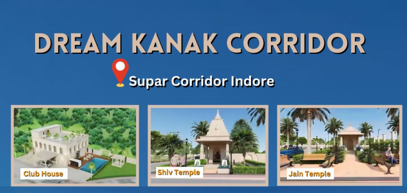  Residential Plot 850 Sq.ft. for Sale in Super Corridor, Indore
