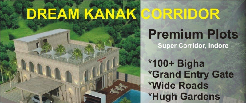  Commercial Land 3000 Sq.ft. for Sale in Super Corridor, Indore