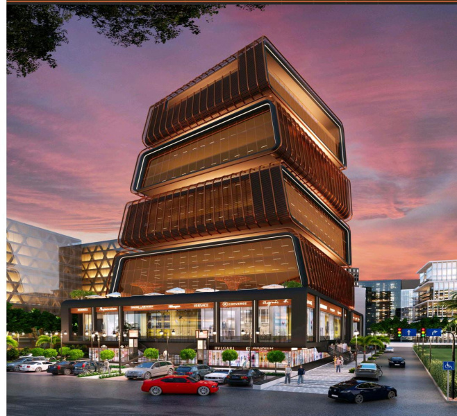  Office Space 852 Sq.ft. for Sale in Super Corridor, Indore