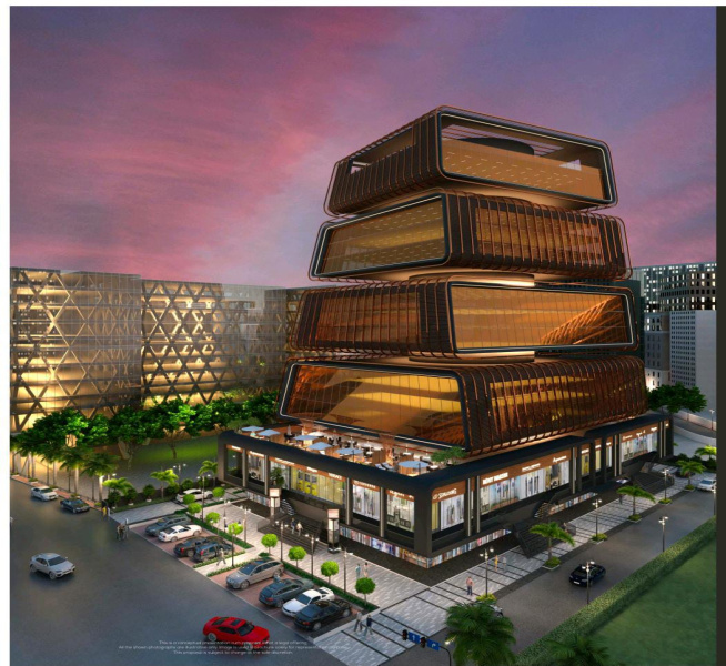  Office Space 750 Sq.ft. for Sale in Super Corridor, Indore