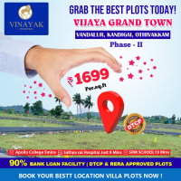  Residential Plot for Sale in Kandigai, Chennai