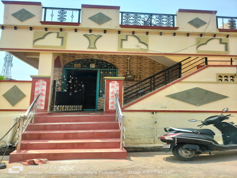 1 BHK House 653 Sq.ft. for Sale in Giddalur, Prakasam