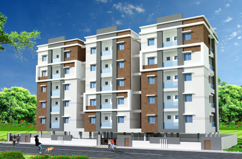 2 BHK Apartment 1180 Sq.ft. for Sale in Pothreddipalle, Sangareddy