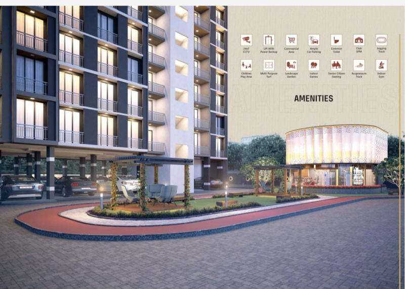 1 BHK Apartment 590 Sq.ft. for Sale in Mumbai Beyond Thane