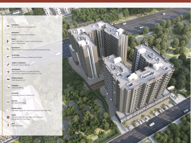 1 BHK Apartment 590 Sq.ft. for Sale in Mumbai Beyond Thane