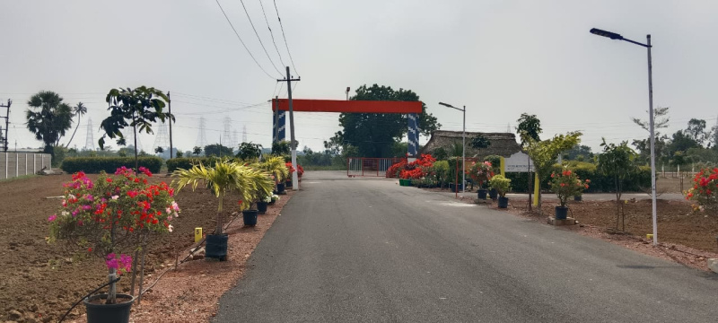  Residential Plot 600 Sq.ft. for Sale in Minjur, Thiruvallur