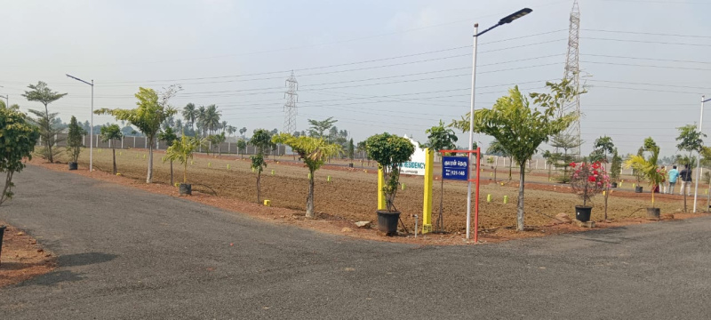  Residential Plot 600 Sq.ft. for Sale in Minjur, Thiruvallur