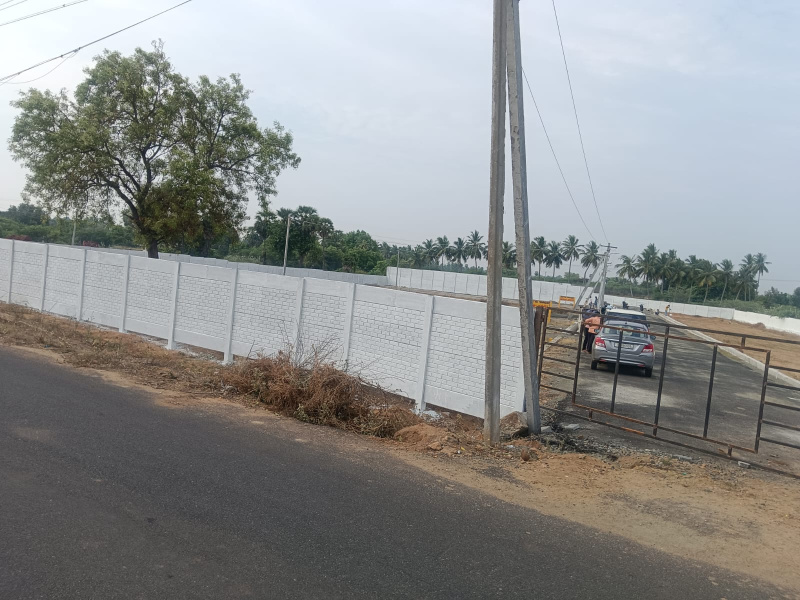  Residential Plot 1200 Sq.ft. for Sale in Allithurai, Tiruchirappalli