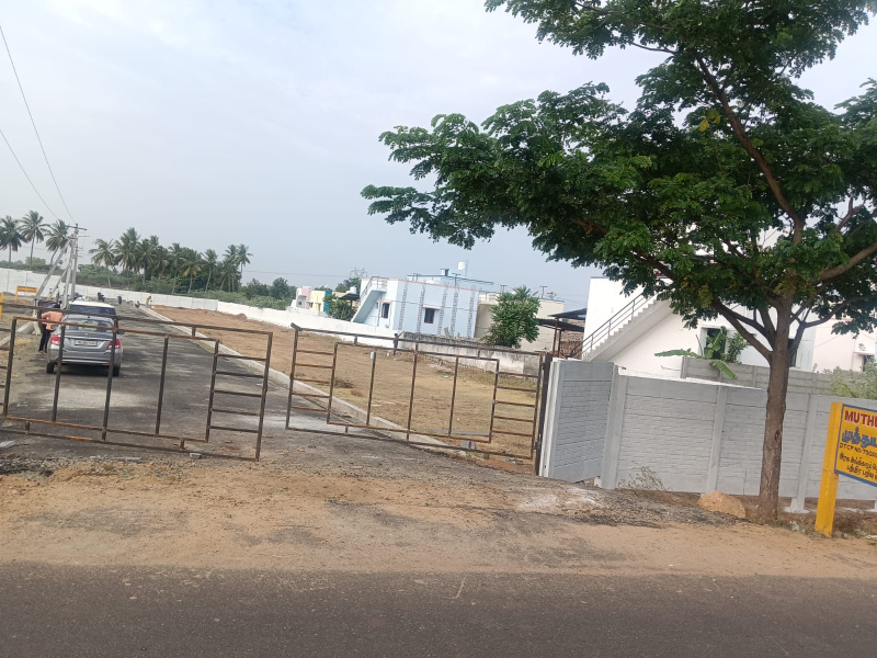  Residential Plot 1200 Sq.ft. for Sale in Allithurai, Tiruchirappalli