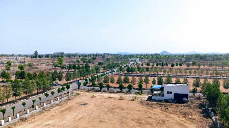  Residential Plot 183 Sq. Yards for Sale in Yacharam Mandal, Hyderabad
