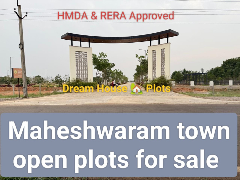  Residential Plot 200 Sq. Yards for Sale in Maheshwaram, Hyderabad