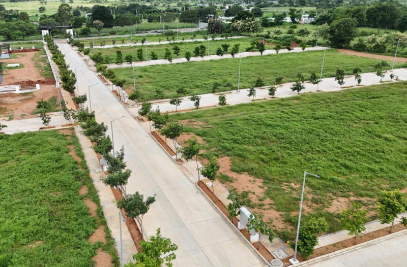  Residential Plot 200 Sq. Yards for Sale in Maheshwaram, Hyderabad