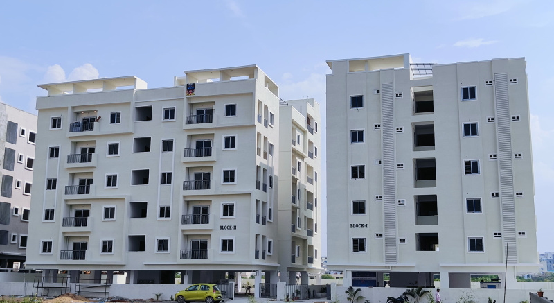 2 BHK Apartment 1100 Sq.ft. for Sale in Aminpur, Hyderabad
