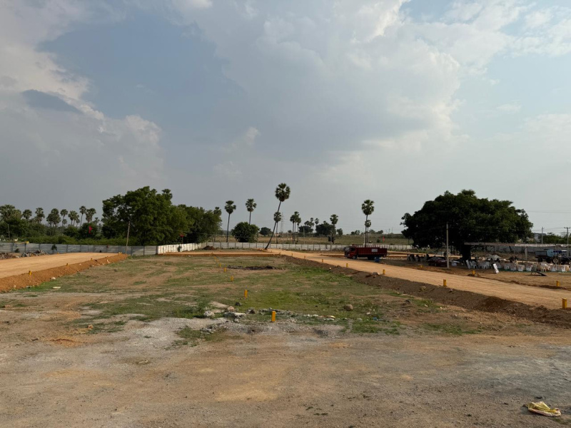  Residential Plot 169 Sq. Yards for Sale in Ibrahimpatnam, Hyderabad