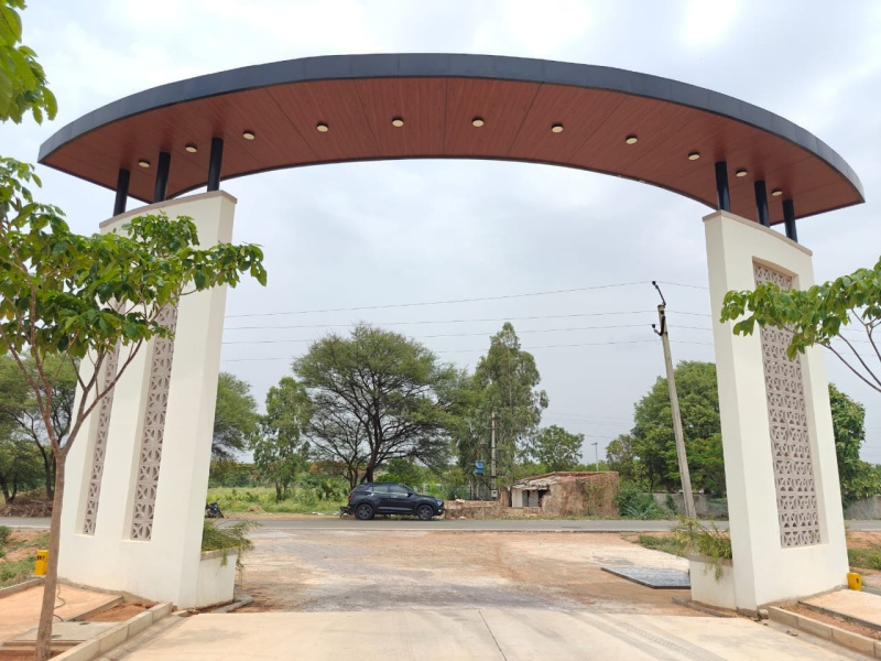  Residential Plot 223 Sq. Yards for Sale in Maheshwaram, Hyderabad