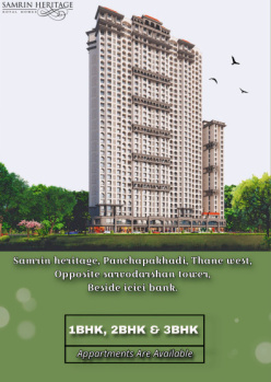 1 BHK Flat for Sale in Panchpakhadi, Thane
