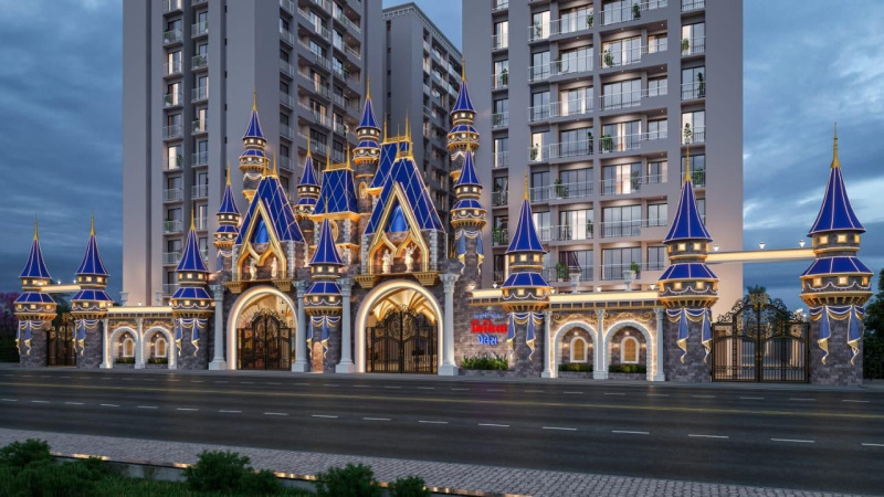 2 BHK Apartment 1380 Sq.ft. for Sale in Mota Varachha, Kosad, Surat