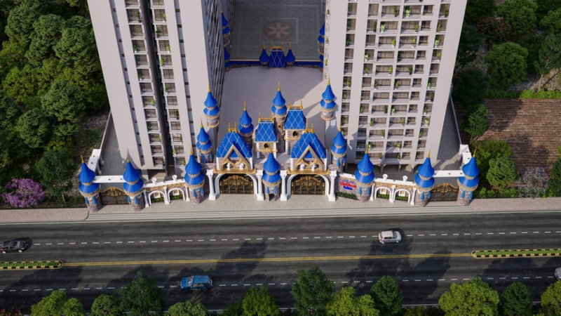2 BHK Apartment 1380 Sq.ft. for Sale in Mota Varachha, Kosad, Surat