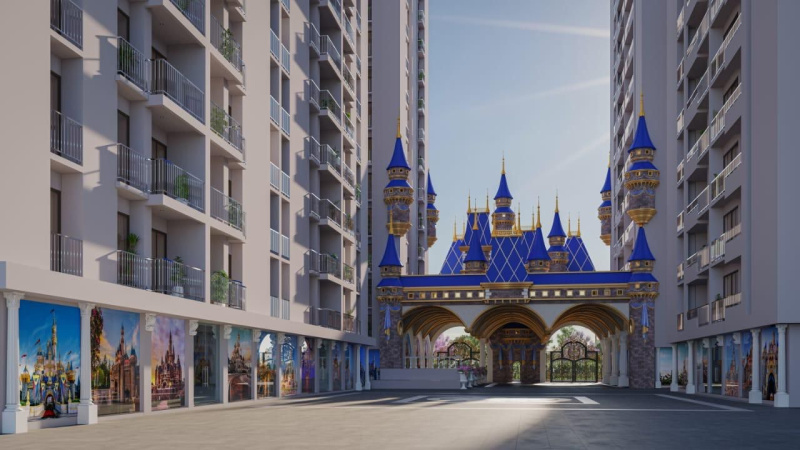 2 BHK Apartment 1380 Sq.ft. for Sale in Mota Varachha, Kosad, Surat