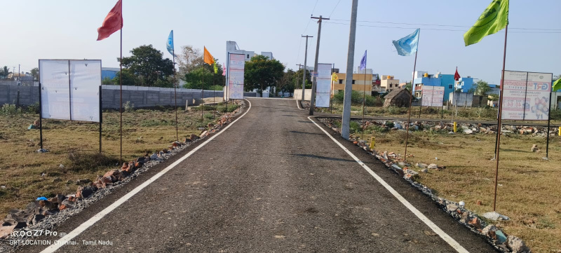  Residential Plot 800 Sq.ft. for Sale in Gerugambakkam, Chennai