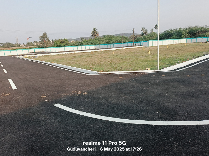  Residential Plot 800 Sq.ft. for Sale in Avadi, Chennai