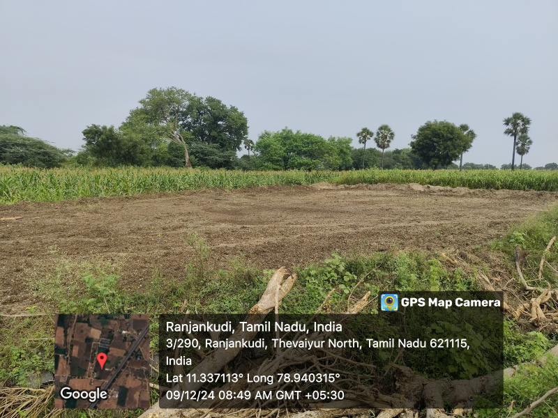  Residential Plot 10 Cent for Sale in Veppanthattai, Perambalur