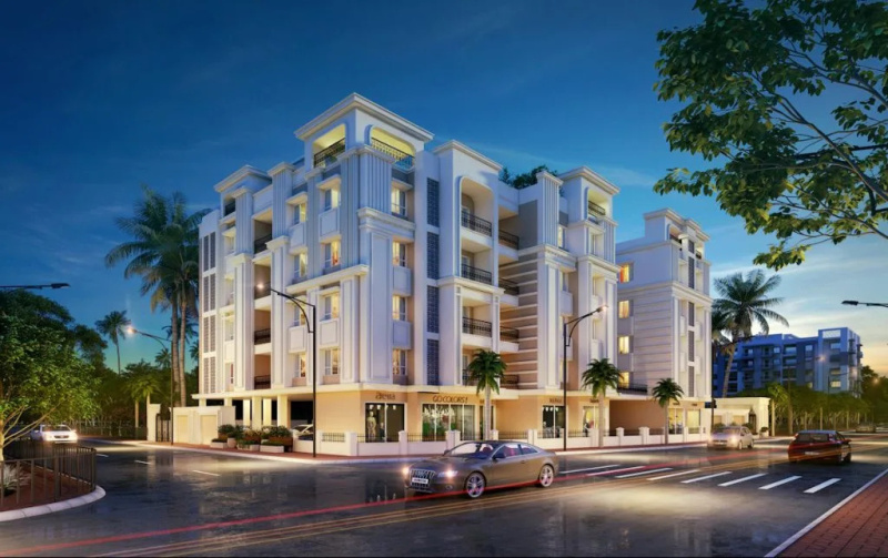2 BHK Apartment 1318 Sq.ft. for Sale in Teghoria, Kolkata
