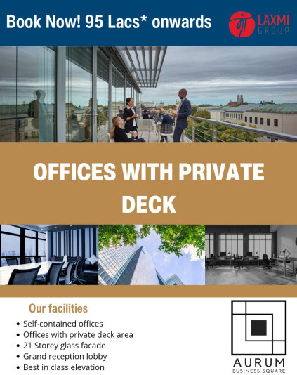  Office Space 1250 Sq.ft. for Sale in Malad West, Mumbai