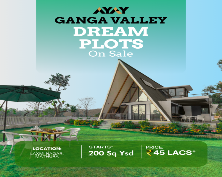  Residential Plot 200 Sq. Yards for Sale in Laxmi Nagar, Mathura