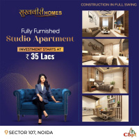  Studio Apartment for Sale in Sector 107 Noida