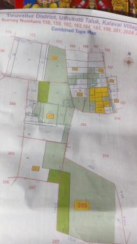  Agricultural Land for Sale in Uthukkottai, Thiruvallur